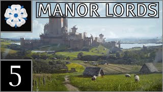 Manor Lords House Whiterose 5 [upl. by Leziar]