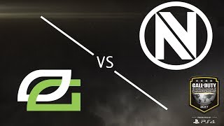 Team EnVyUs vs OpTic Gaming  Grand Finals  Bo5 1  CWL Championship 2017 [upl. by Annaeirb]