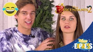 Disney Channel Express I Descendants 2 I Disney Channel BE [upl. by Salmon]