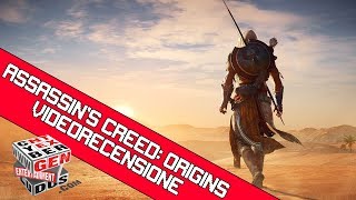 Assassins Creed Origins  Videorecensione dellavventura egiziana di Ubisoft [upl. by Nikolos794]