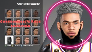 CHEESEAHOLICS NEW 2K21 FACE CREATION LOOK LIKE A DRIBBLE GOD WITH THIS FACE CREATION [upl. by Donielle]