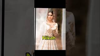 aiman khan wedding album youtubeshorts subscribe [upl. by Ayrb]