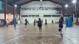 RVM Open Indoor Volleyball Tournament Ngatpang vs 323 [upl. by Guillema]