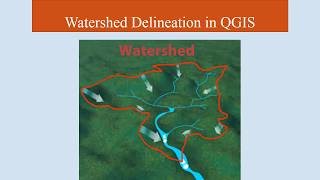 Watershed Delineation in QGIS Quickest amp Easiest Tutorial [upl. by Chester]