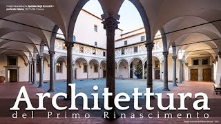 Architettura del Primo Rinascimento [upl. by Nal]