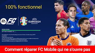 Fifa Mobile ne souvre pas  problème de chargement de FIFA Mobile  FIFA Mobile ne fonctionne pas [upl. by Yr894]