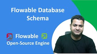 21 Flowable Database Schema  Flowble OpenSource Schema  Flowable Enterprise Schema [upl. by Macfarlane]