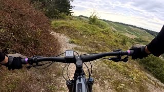 9 minutes de sentier en Vélo électrique ⚡️TEST Insta360 Ace Pro 🤪 [upl. by Lerad]