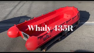 Whaly 435R ポリエチレンボートの紹介 [upl. by Herculie]