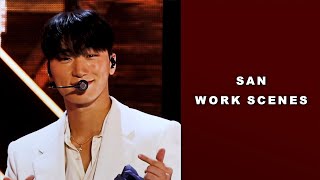 San Work scenes 4K [upl. by Shirley]