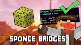 BEDWARS quotBridging for Dummiesquot CHALLENGE GUIDE  Hypixel Bedwars [upl. by Aillicsirp]