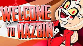 WELCOME TO HAZBIN  Cartoon Animated Song [upl. by Nehtan]