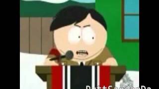 South Park Eric Cartman Biggie Smalls Hitler Rap [upl. by Arikal]