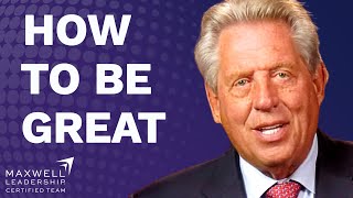 What It REALLY Takes To Be GREAT At Something  John Maxwell [upl. by Islean909]