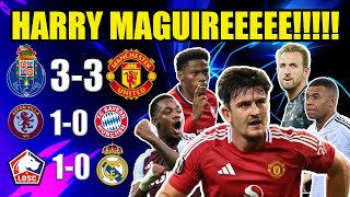 MUNCHEN amp DUO MADRID KOMPAK MELAWAK KARIR TEN HAG DI MU DISELAMATKAN LORD MAGUIRE WKWKWK [upl. by Hillari641]