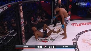 Michael Venom Page vs Douglas Lima II [upl. by Starla]