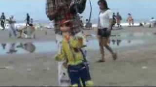 perreo intenso quot baile sexy y cachondo quot en la playa [upl. by Dosi]