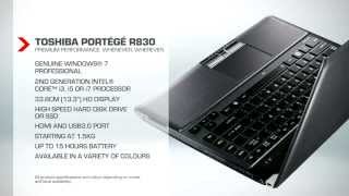 Portégé R830 Premium performance Whenever Wherever [upl. by Saidee262]