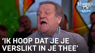 Jan klaar met Wilfred Hoop dat jij je verslikt in die thee  VERONICA INSIDE [upl. by Bohaty]