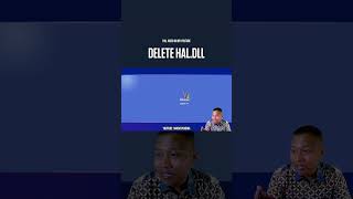 Jangan Pernah DELETE File HALDLL atau Inilah yang akan Terjadi [upl. by Aicylla]