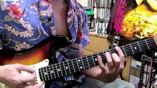 Blondie： Sunday Girl  Tribute Guitar Cover [upl. by Schuster]