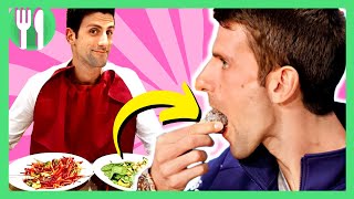 What NOVAK DJOKOVIC Eats In A Day  Nutritionist Reacts [upl. by Enrico]