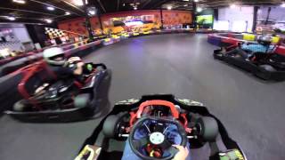 Super Fast Indoor Go Kart Racing [upl. by Ignace]