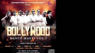 BOLLYWOOD DANCE MASTI VOL 2  Klubbing Concepts  Bollywood Remix Hub track 1 [upl. by Naivad]