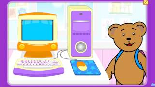 Backpack Bear computer [upl. by Grania609]