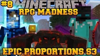 Minecraft  RPG MADNESS  SIMUKRAFT BEGINS  Ep 8  Lets Play  Epic Proportions S3 [upl. by Corri]