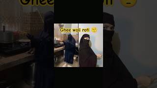 Dua or ghee wali roti youtubeshorts youtuber pov aqsakhan funny arshadreelofficial [upl. by Ablasor136]