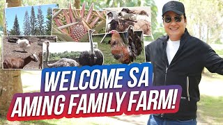 FARM TOUR Welcome sa Aming Family Farm Hacienda Azucena  Ramon Bong Revilla Jr Vlogs [upl. by Eldwun]