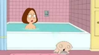 Meg and Stewie in the bathtub [upl. by Clapper]