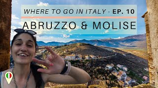 ABRUZZO and MOLISE Travel Guide  ITALY away from the crowds Where to go in Italy [upl. by Grimbald485]