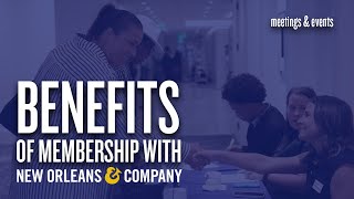 Benefits of Membership for Meeting and Event Businesses [upl. by Dombrowski677]