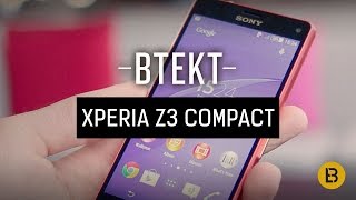 Sony Xperia Z3 Compact hands on  IFA 2014 [upl. by Intirb]