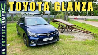 2022 Toyota Glanza Detailed Malayalam Review  Price  Features [upl. by Ennirok546]