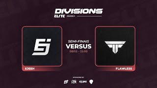 Critical Ops  Ejeeh Ej vs less Flawless Team  Divisions Elite 6  Semifinal MD3 [upl. by Ducan42]