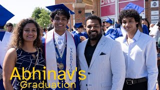 Valedictorian Abhinavs Graduation Ceremony  A Journey of Excellence  Myztiq [upl. by Rez471]