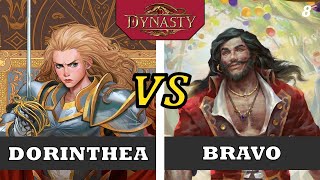 Dorinthea vs Bravo  Strategy and Gameplay  Talishar [upl. by Barber353]