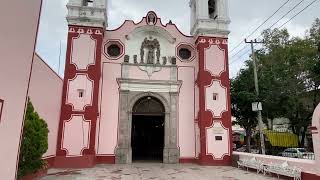 Iglesia de Santa Ana Mexico DF [upl. by Shimberg]