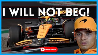 Lando Norris The Truth About McLaren’s No1 Driver [upl. by Arihday]