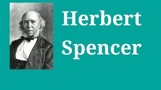 Herbert Spencer advocate of structuralfunctionalism [upl. by Nohs385]