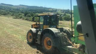 🥇 Ensilado de hierba en Galicia  Marcos Otero 🚜 marcosoteroes [upl. by Cairistiona551]