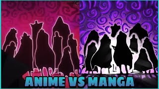 One Piece EP 1117  COMPARACIÓN ANIME vs MANGA [upl. by Reinertson59]