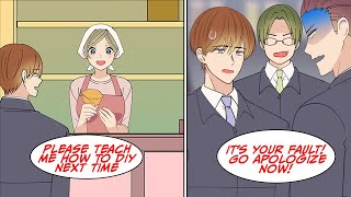 My incompetent boss is after the same pretty lady as me Manga Dub [upl. by Sandstrom]