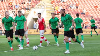 PreSeason Highlights Crewe Alexandra v Stoke City [upl. by Eirrej676]