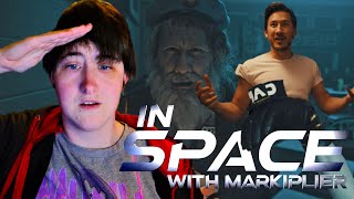 I RUINED EVERYTHING  In Space With Markiplier 2 Reaction Part 1 [upl. by Laersi]