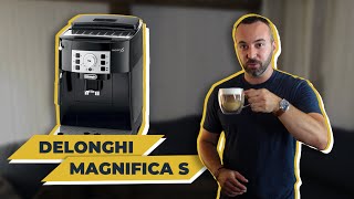 Delonghi MAGNIFICA S le grand TEST [upl. by Asilim603]