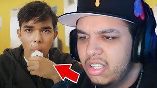 ShamNyc Disgusted Reacting to Kids VAPE Explodes… [upl. by Yadroc]